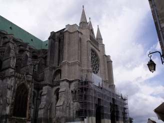 Chartres en Lumières. Cathédrale de Chartres