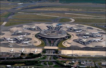 Paris Flughafen Charles de Gaulle