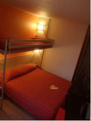 Triple Room - 1 Double Bed + 1 Bunk Bed