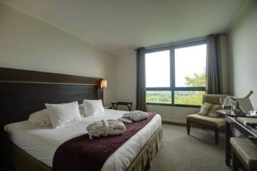 Deluxe Double Room with Golf View