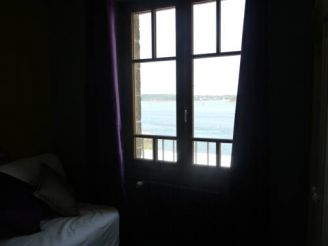 Двухместный номер с 2 отдельными кроватями и видом на море