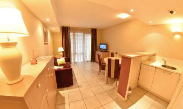 One Bedroom Suite with twin beds