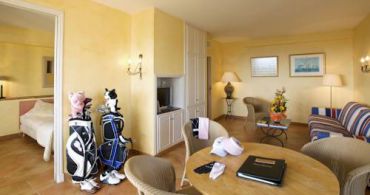 Apartment with Sea and Golf Course view