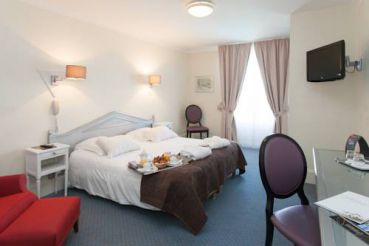 Comfort Double or Twin Room Half Board with Body Treatment