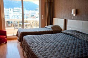 Double Room with Terrace and Mountain View