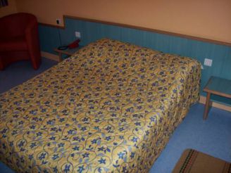 Четырехместный номер с двухъярусными кроватями для детей
