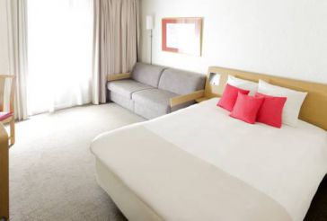 Superior Room with 1 Double Bed And 2 Single Beds