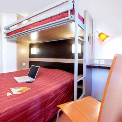 Triple Room (1 Double Bed + 1 Single Bed)