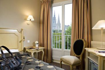 Executive Twin Room - Garden and Cathedrale View