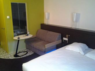 Standard Room with 1 Double Bed and 1 Sofa Bed 
