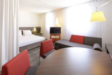 Superior Family Suite with One Double Bed and One Sofa Bed (4 Adults)