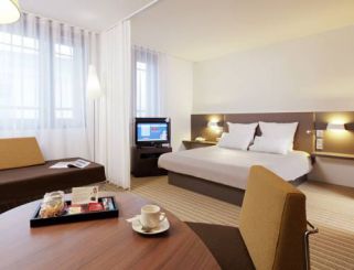 Superior Family Suite with One Double Bed and One Sofa Bed