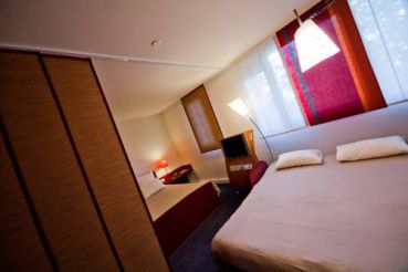 Superior Family Suite with One Double Bed and One Sofa Bed (4 Adults)