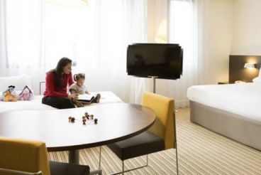 Superior Family  Suite - One Double Bed and 2 Single Beds