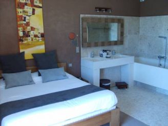 Double Deluxe Room with Terrace