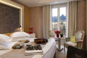 Privilege Double Room with Saint-Germain-des-Prés Church View 