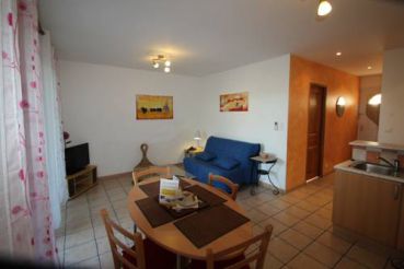 One-Bedroom Apartment (4 Adults) with Balcony with hotel services 