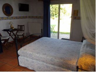Double Room with Terrasse