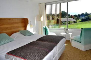 Двухместный номер «Комфорт» с 1 кроватью и видом на поле для гольфа