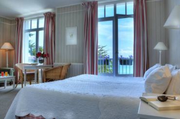Double Room with Park View and Sea View