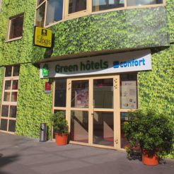 Green hotels Confort Paris 13