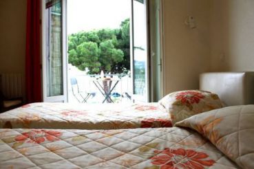 Double Room with Sea View and Terrace