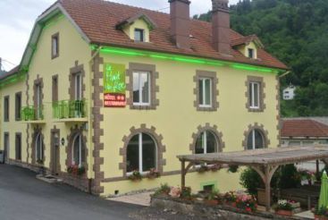 Hotel Restaurant Du Haut Du Roc