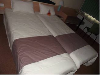Стандартный двухместный номер с 2 отдельными кроватями