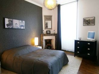 Double Room - Black and White