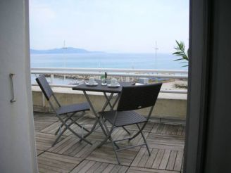 Quadruple Room (2 Adults + 2 Children) with Sea View