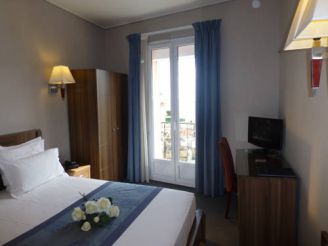Стандартный двухместный номер с 1 кроватью и видом на Монако