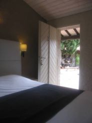 Двухместный номер с 1 кроватью и видом на патио