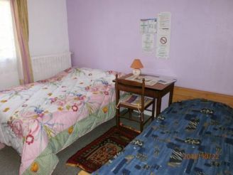 Double Room with Shower and Shared Toilet
