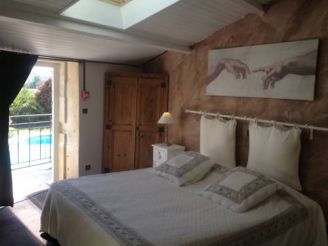 Double Room with Swimming Pool View