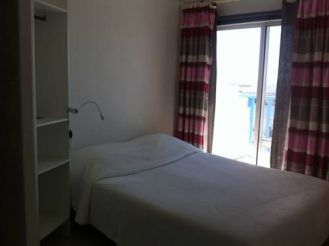 Двухместный номер с 1 кроватью, балконом и видом на море - Общая ванная комната