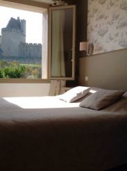 Double Room with Medieval city view