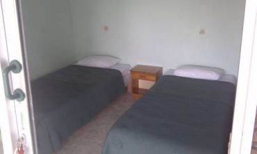 Двухместный номер с 2 отдельными кроватями и душем