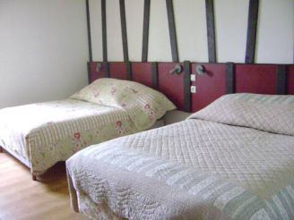 Twin Room (2 Double Beds)