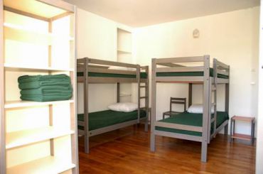 Bed in Mixed Dormitory Room for 6 persons n°23