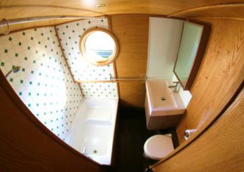 Cabin on Boat