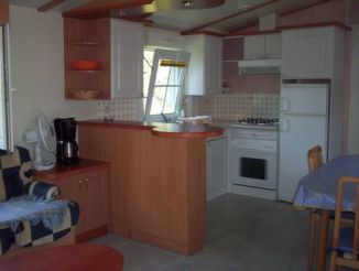 Two-Bedroom Mobile Home (4 Adults)