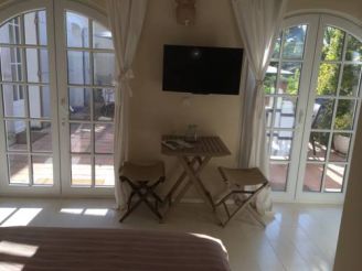 Double Room with Balcony and Pool View 2