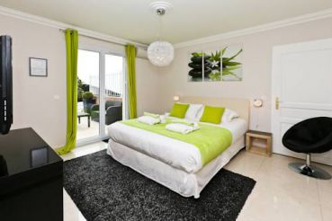 Superior Double Room with Terrace and Sea view 