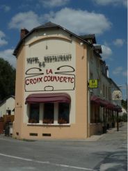Готель-ресторан La Croix Couverte