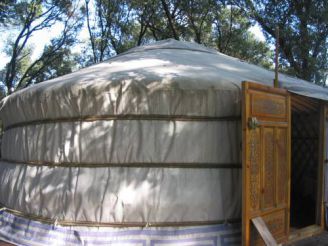 Yurt (2 Adults)