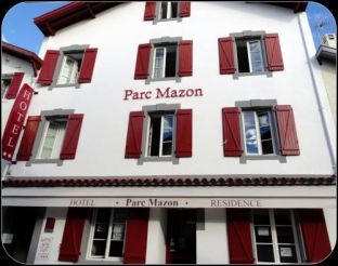 Hôtel Résidence Parc ін Мазон-Biarritz
