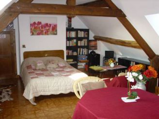 Superior Room with 1 Double Bed, 2 Single Beds and 1 Sofa Bed