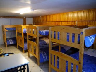 Bed in 8-Bed Female Dormitory Room