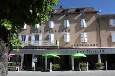 Hôtel Les Tilleuls de Pareloup