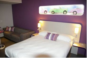 Suite with 1 Double Bed and Sofa